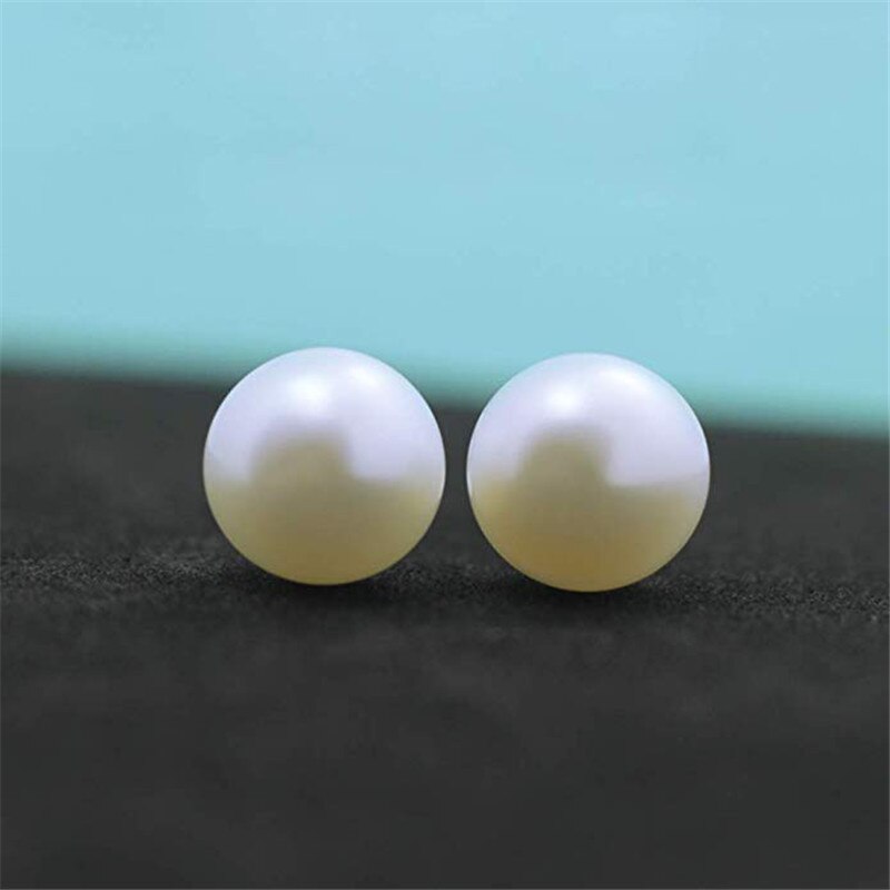 Pearl Stud Earrings for Women