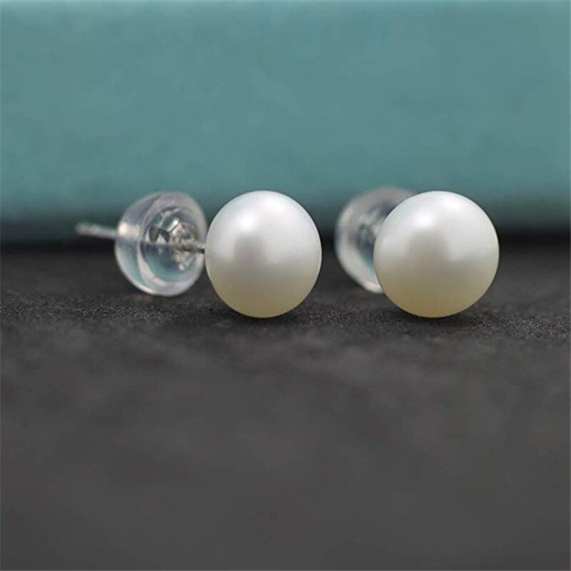 Pearl Stud Earrings for Women