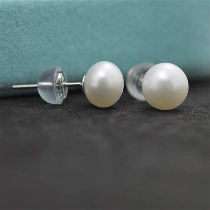 Pearl Stud Earrings for Women