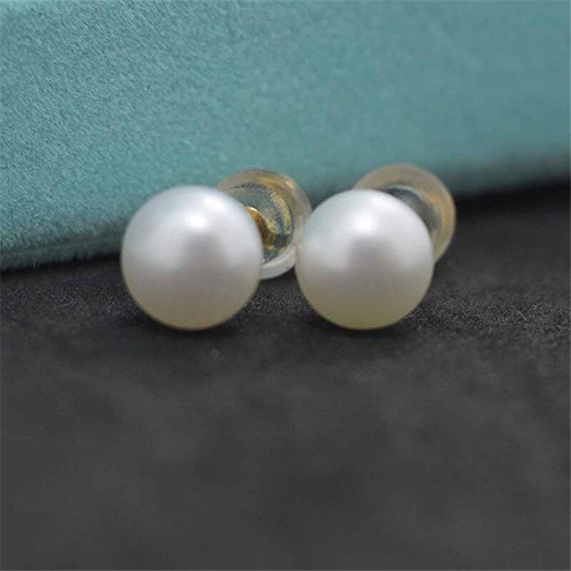 Pearl Stud Earrings for Women