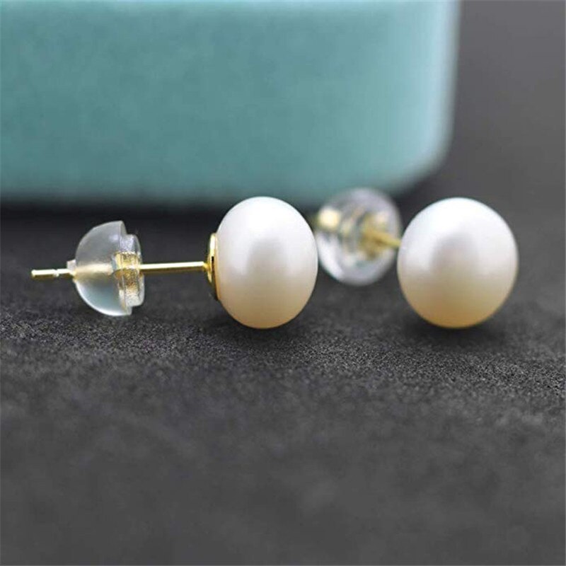 Pearl Stud Earrings for Women