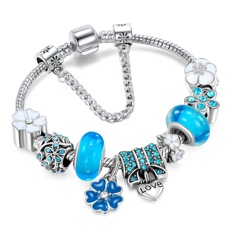 Vintage Charm Bracelet for Women