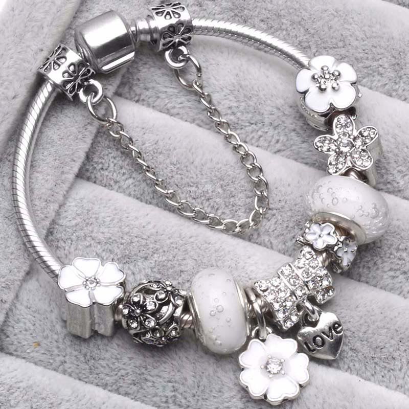 Vintage Charm Bracelet for Women