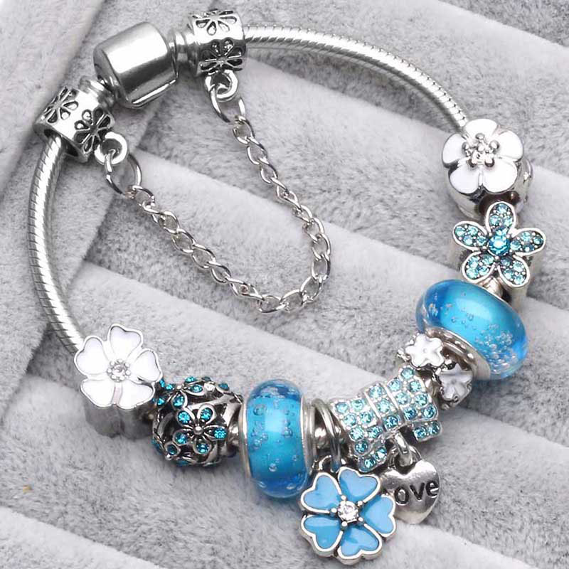 Vintage Charm Bracelet for Women