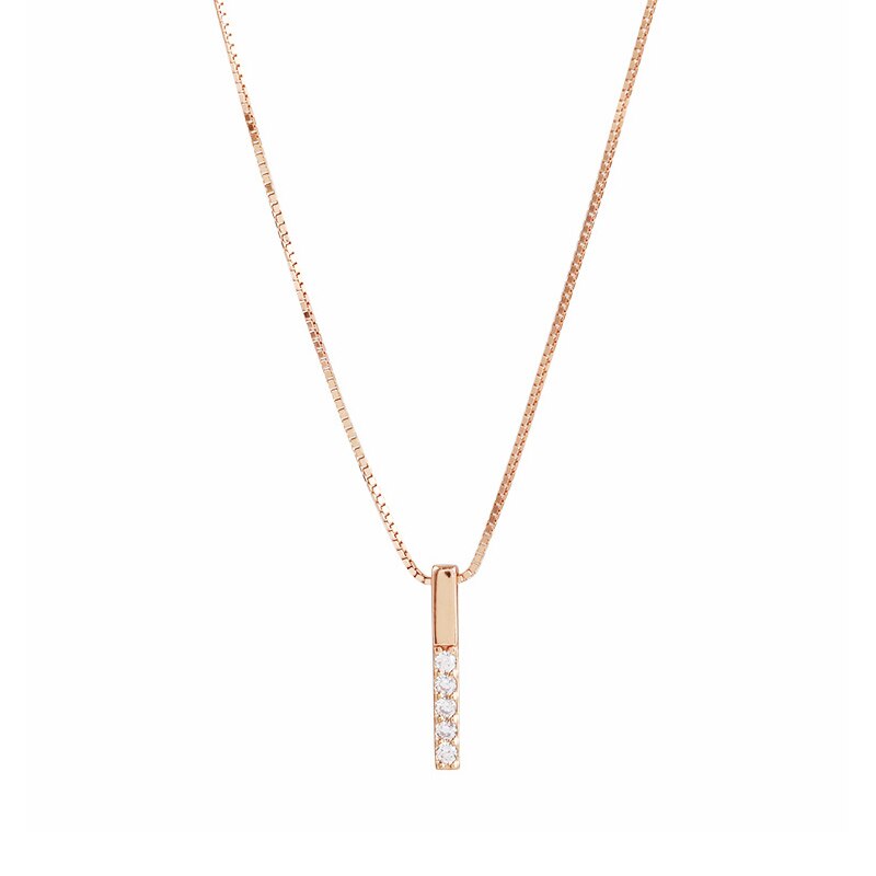 Strip Geometric Women's Necklace