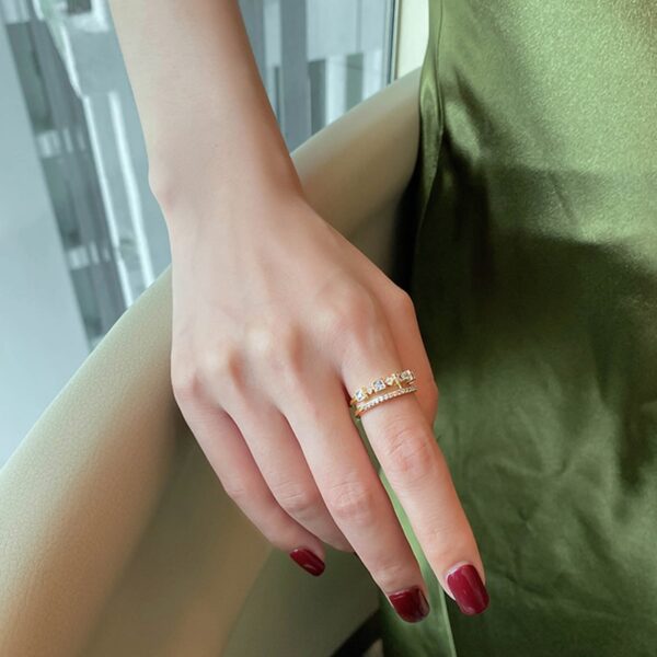 Anillo doble - Imagen 6