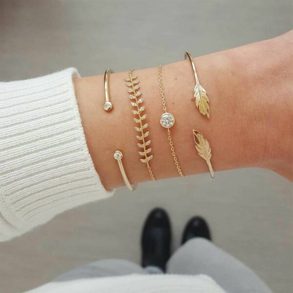 Pulseras estilo Boho